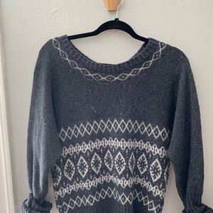 Grey Columbia Sweater